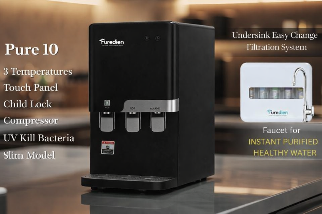 Puredien Pure 9 Compact Water Purifier